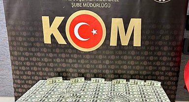 Kalpazanlar döviz bürosunda sahte dolarları piyasaya sürmek isterken yakalandı