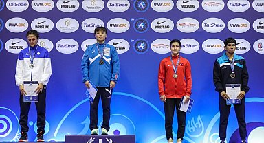 Kamaloğlu bronz madalyanın sahibi oldu