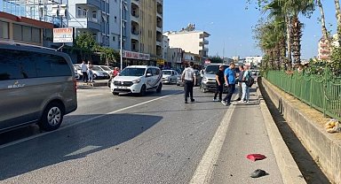 Kamyonete arkadan çarpıp para nakil aracının altında kalan sürücüden acı haber geldi