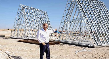 Kanal Kütahya'da bungalov evlerin inşaatı başladı