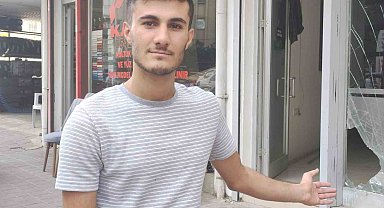 Kanepede uyuyan adamı ölüm böyle teğet geçti