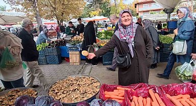 Kanlıca mantarı 200 liradan tezgahtaki yerini aldı