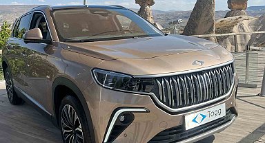 Kapadokya rengi Togg rengini aldığı topraklarda vatandaşlarla buluştu