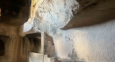 Kapadokya'nın başka bir yerinde örneği yok