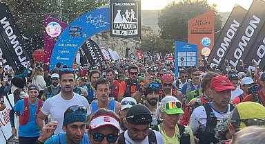 Kapadokya'nın kalbinde koşu heyecanı başladı