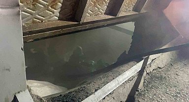 Kapalı havalandırma kapağı yangın paniğine neden oldu