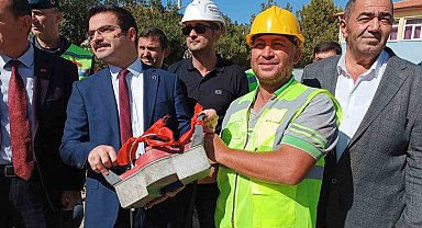 Karaadilli Lisesi'nin temeli atıldı