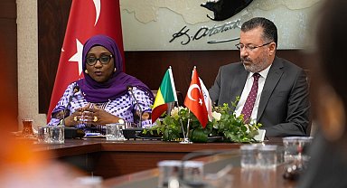 Karabük Üniversitesi'nde 394 Senegalli öğrenci eğitim görüyor