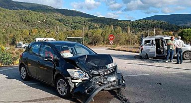 Karabük'te iki ayrı trafik kazası: 6 yaralı