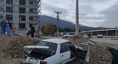 Karabük'te trafik kazası: 2 yaralı