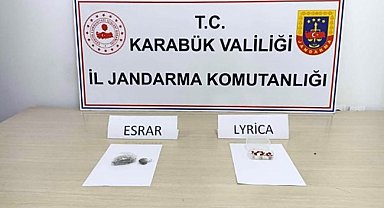 Karabük'te uyuşturucu operasyonu