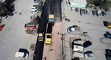 Karacabey'de altyapıdan sonra üstyapı da yenileniyor