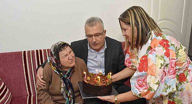 Karacabey'de görme engelli Karakuş'un en büyük hayali Cumhurbaşkanı Erdoğan ile tanışmak