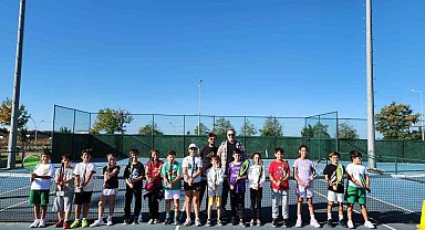 Karadeniz Tenis Kulübü Başkanı Akgündüz: "Trabzon olarak Türkiye'de en iyi tenis tesislerine sahibiz"