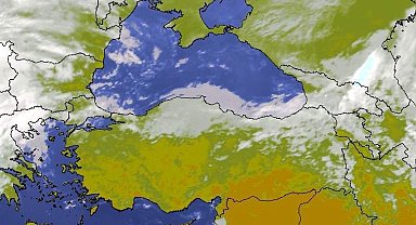 Karadeniz'de 'fırtına' uyarısı