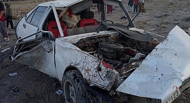 Karaman'da trafik kazası: 2 ölü, 1 yaralı