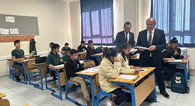 Karapınar'da 8. sınıflara LGS uygulaması