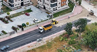 Karatay Belediyesi sıcak asfalt seferberliğini sürdürüyor