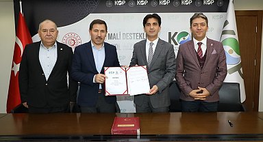 Karatay'a günlük 700 ton kapasiteli "Tahıl Kurutma Tesisi" kazandırılıyor