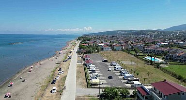 Karavan turizminde yeni trend Samsun