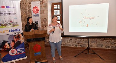 Karesi Belediyesi'nde Erasmusdays eğitimi