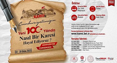 Karesi Belediyesi'nden kompozisyon yarışması