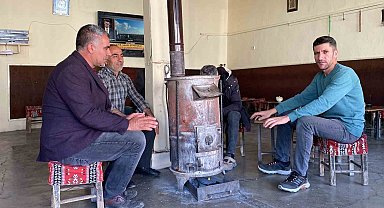 Karlıova'da hava soğudu, sobalar kuruldu