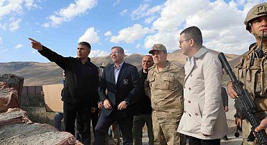 Kars Valisi Polat, üs bölgesinde