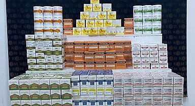 Kars'ta 2 milyon liralık cilt bakım kremi ele geçirildi