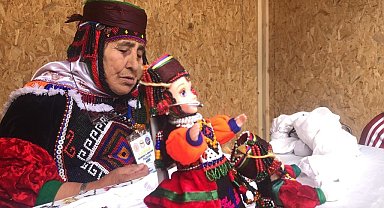 Kars'ta 2'nci Altıneller Geleneksel El Sanatları Festivali'ne yoğun ilgi