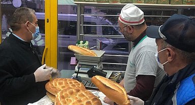 Kars'ta fırınlar denetlendi