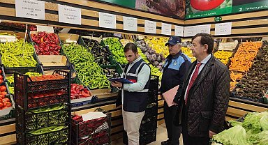 Kars'ta manavlar denetlendi