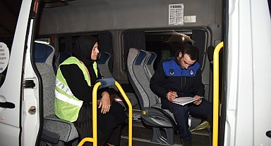 Kartepe'de öğrenci servislerine sıkı denetim