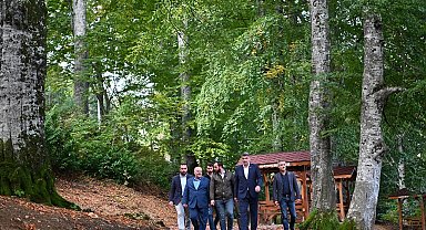 Kartepe'ye yeni mesire alanı