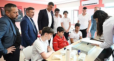 Kartepeli gençlerin yeni mekanı hizmete açıldı