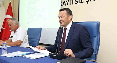 Kaş Belediyesi, ekim ayı meclis toplantısı yapıldı