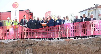 Kastamonu'da Çocuk Bakım Evi'nin temeli atıldı