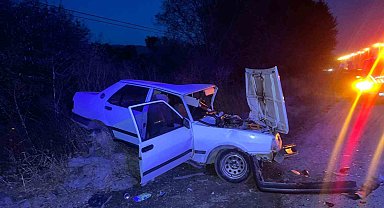 Kastamonu'da iki otomobil çarpıştı: 4 yaralı