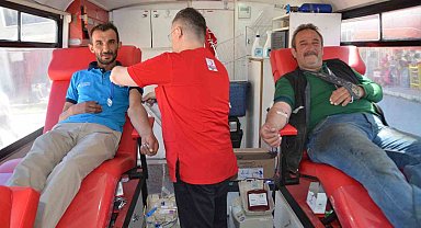 Kastamonu'da kan bağışında yüzde yüz artış yaşandı