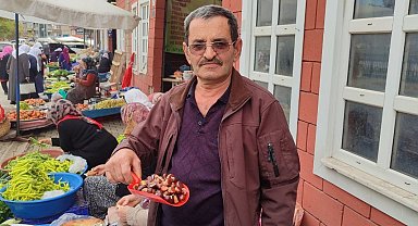 Kastamonu'da kışın habercisi kestane, pazara indi