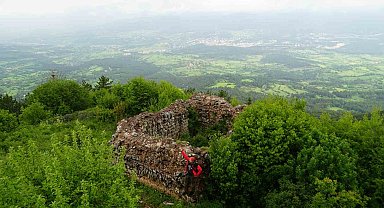 Kastamonu'da Osmanlı Dönemine ait kale ilgi bekliyor
