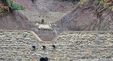 Kastamonu'da sel kontrol projeleri hayata geçirildi