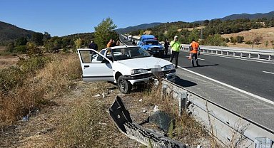 Kastamonu'da trafik kazası: 2 yaralı