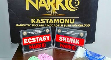 Kastamonu'da uyuşturucu madde ile yakalanan şahıs tutuklandı