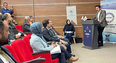 KATSO'un eğitim programı yoğun ilgi gördü