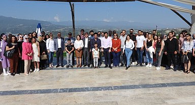 Kayamakam Dündar, Öğretmenlerle bir araya geldi.