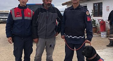 Kayıp şahıs jandarma ekiplerince bulundu