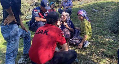 Kayıp şahıs, jandarma tarafından bulundu