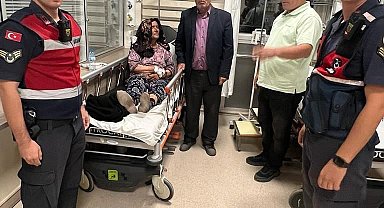 Kayıp yaşlı kadın dağlık alanda sağ bulundu