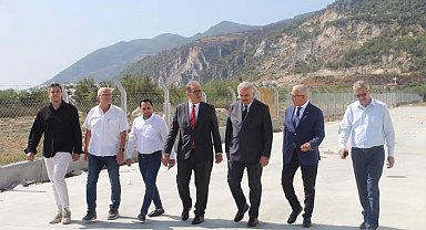 Kaymakam Ali Akça, Söke'nin lisanslı deposunu gezdi